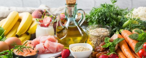 DASH flexitarian mediterranean diet to stop hypertension, low bl